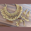 JCM Ethnic Pota Stone And Beaded Necklace Set for Women