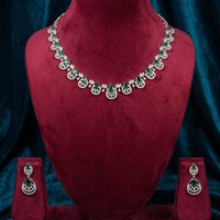 JCM Designer American Daimond Necklace Set