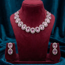JCM Designer American Daimond Necklace Set