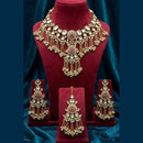 JCM Exquisite Pota Stone And Pearl Necklace Set