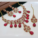JCM Designer American Daimond Necklace Set