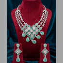 JCM Designer American Daimond Necklace Set