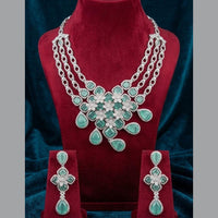 JCM Designer American Daimond Necklace Set