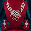 JCM Designer American Daimond Necklace Set