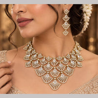 JCM Designer American Daimond Necklace Set