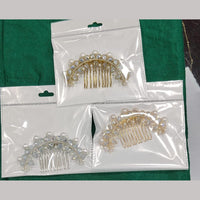 JCM Hair Accessories – Statement Crystal Stone And Beads Hair Jewelry