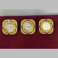 Jcm Borivali Gold Plated Austrian Stone Watch Ring