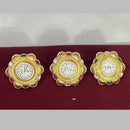 Jcm Gold Plated Austrian Stone Watch Ring