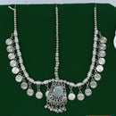 Mahavir Oxidised Plated Damini Mangtikka