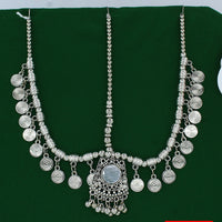 Mahavir Oxidised Plated Damini Mangtikka