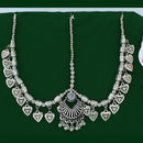 Mahavir Oxidised Plated Damini Mangtikka