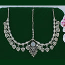 Mahavir Oxidised Plated Damini Mangtikka
