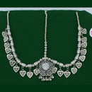Mahavir Oxidised Plated Damini Mangtikka