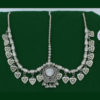 Mahavir Oxidised Plated Damini Mangtikka