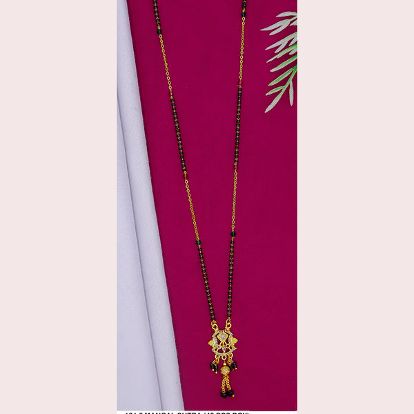 Mahavir Gold Plated Mangalsutra