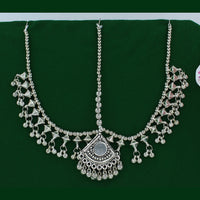 Mahavir Oxidised Plated Damini Mangtikka
