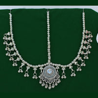 Mahavir Oxidised Plated Damini Mangtikka