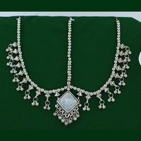 Mahavir Oxidised Plated Damini Mangtikka