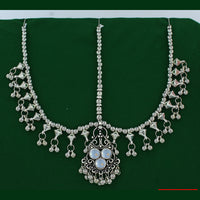 Mahavir Oxidised Plated Damini Mangtikka
