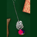 Mahavir Oxidised Plated Mangtikka