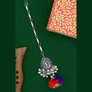 Mahavir Oxidised Plated Mangtikka