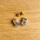 Jewel Treatzz Elegant American Diamond Designer Stud Earrings for Women