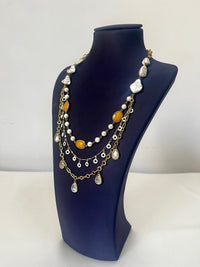 Jewel Treatzz Adorable Layered Chain Party Wear Necklace