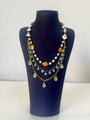 Jewel Treatzz Adorable Layered Chain Party Wear Necklace