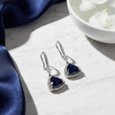 Jewel Treatzz Elegant Triangle Hook American Daimond Dangler Earrings  (Pack of  10)