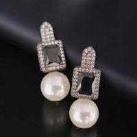 Jewel Treatzz Elegant American Diamond Dangler Earrings 