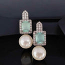 Jewel Treatzz Elegant American Diamond Dangler Earrings (Pack of 5)