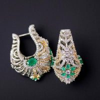 Jewel Treatzz Exclusive American Diamond Studs Earrings (Pack of 5)