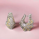 Jewel Treatzz Exclusive American Diamond Studs Earrings (Pack of 5)