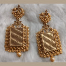 Khushboo Jewellers Gold Plated Dangler Earrings