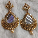 Khushboo Jewellers Gold Plated Dangler Earrings