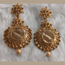 Khushboo Jewellers Gold Plated Dangler Earrings