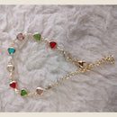 Khushboo Jewellers Luxury Style Crystal Stone Adjustable Bracelet
