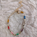 Khushboo Jewellers Luxury Style Crystal Stone Adjustable Bracelet
