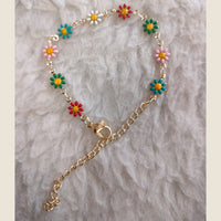 Khushboo Jewellers Luxury Style Crystal Stone Adjustable Bracelet