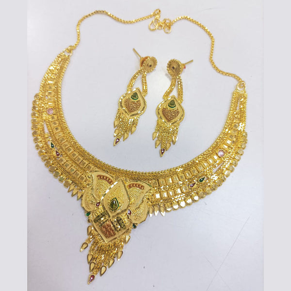 Marudhar's  Forming Gold Necklace Set