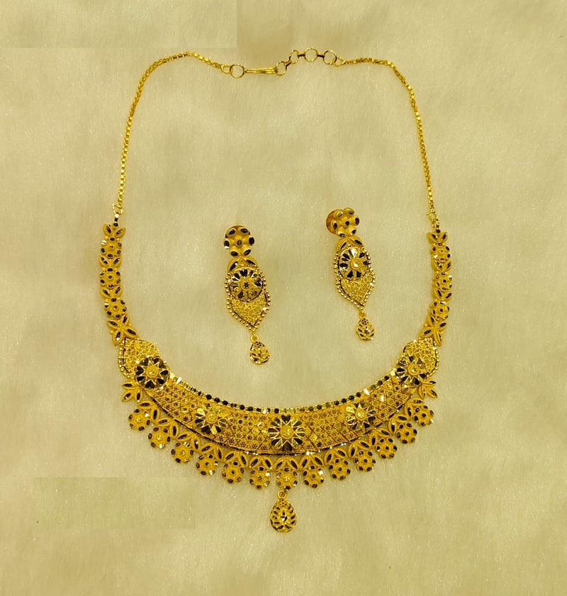 Sunrise Gold  Forming Necklace Set