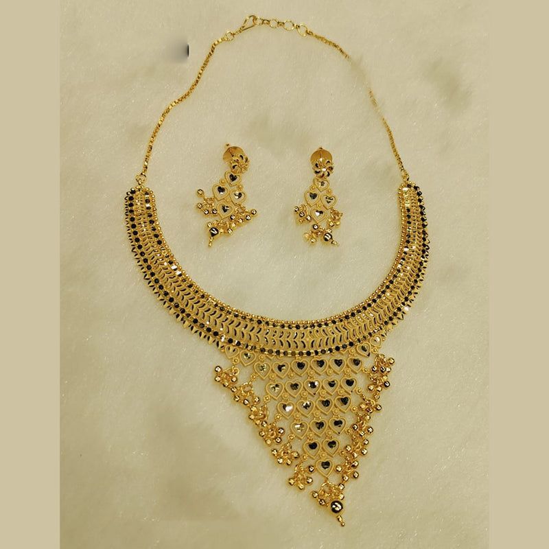 Sunrise Gold  Forming Necklace Set