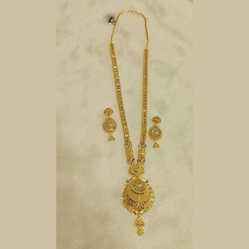 Sunrise Gold  Forming Necklace Set