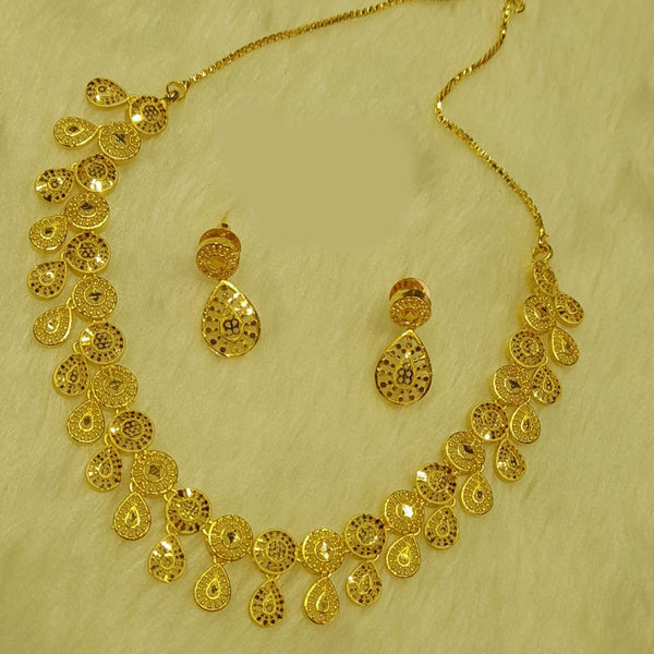 Sunrise Gold  Forming Necklace Set