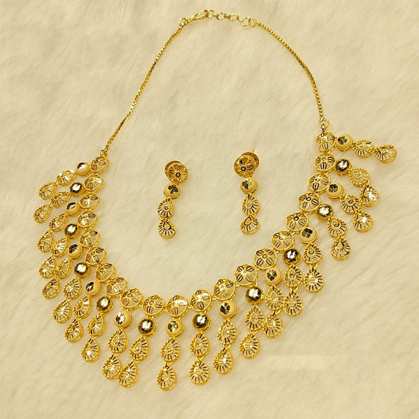 Sunrise Gold  Forming Necklace Set