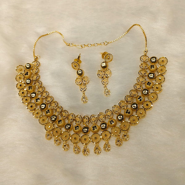 Sunrise Gold  Forming Necklace Set