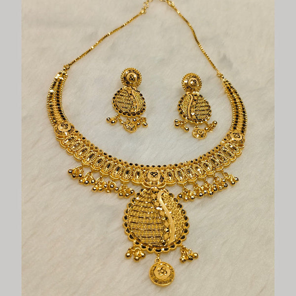 Sunrise Gold  Forming Necklace Set