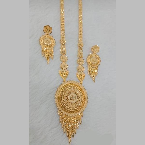 Sunrise Gold  Forming Necklace Set