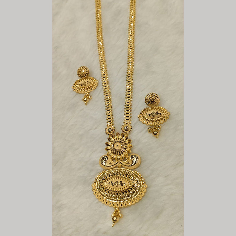 Sunrise Gold  Forming Necklace Set