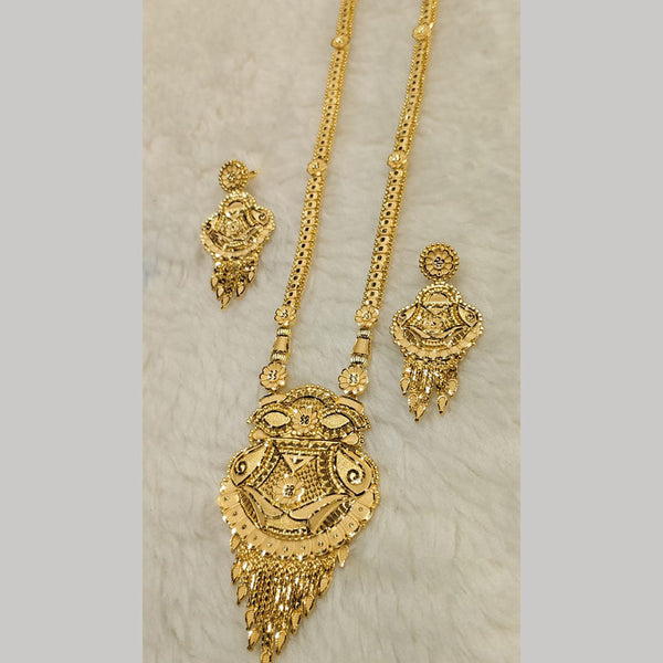 Sunrise Gold  Forming Necklace Set